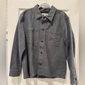 NWOT Madewell Men’s Shirt Jacket